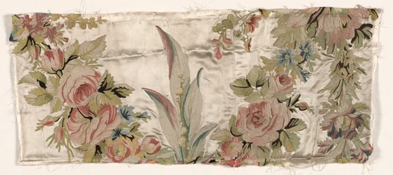 Bettdeckenfragment