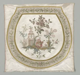 Polsterung für einen Stuhlsitz