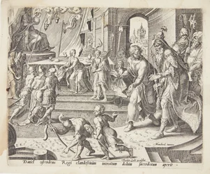 Daniel enthüllt den Betrug der Priester von Bel