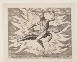 Feuer, aus Die vier Elemente