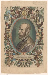 Porträt von Abraham Ortelius