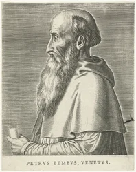 Porträt von Pietro Bembo