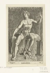Flussgott Rodanus
