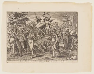 Die Macht der Frau [3 Esdras 4:18-19, 22-23, 29-32], aus Die Vier Stärksten Mächte