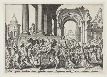 Die Beerdigung von Samson