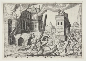 Die Eroberung von Tirsah