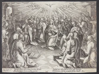 Die Herabkunft des Heiligen Geistes