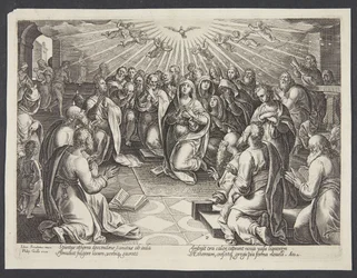 Der Abstieg des Heiligen Geistes