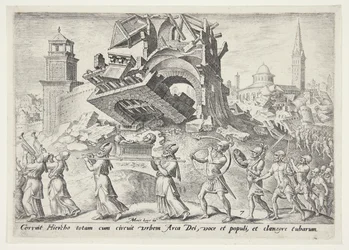 Die Zerstörung von Jericho