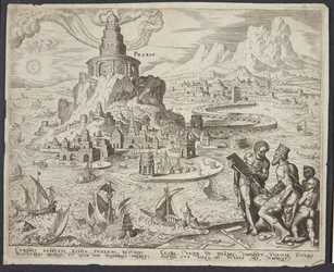 Der Leuchtturm von Alexandria