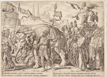 Der Triumph des Ruhms