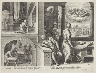 Die Vision des St. Peter