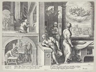 Die Vision des Heiligen Petrus