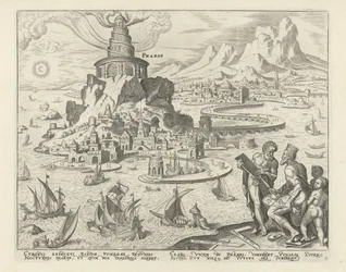Leuchtturm von Alexandria (Pharos, Die acht Weltwunder)