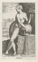 Wassernymphe Garga