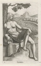 Wassernymphe Lerna