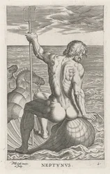 Meeresgott Neptun