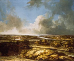 Ein Panoramablick
