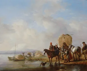 Der Heuwagen