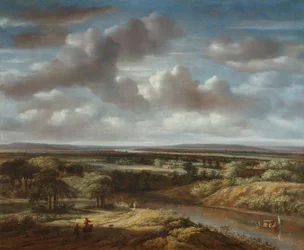 Flusslandschaft
