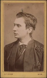 Leopold von Sacher-Masoch 1836-1895, ca. 1880