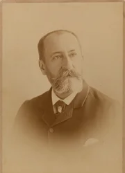 Porträt des Komponisten Camille Saint-Saëns 1835-1921