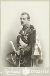 Großherzog Boris Wladimirowitsch von Russland 1877-1943, ca. 1900