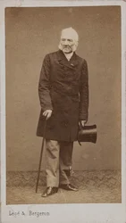 Porträt des Komponisten Gustave Vogt 1781-1870