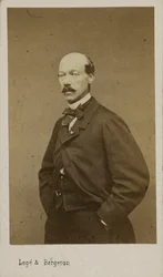 Porträt des Komponisten Alexandre Batta 1816-1902, ca. 1880