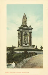 Queen Victoria Memorial, Melbourne, Victoria, Australien