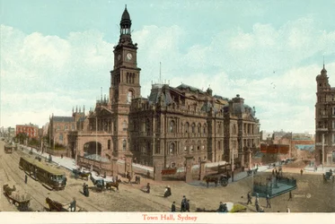 Rathaus, Sydney