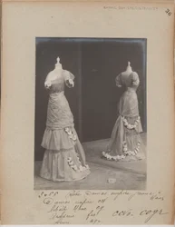 Albumseite: House of Worth, Ballkleid