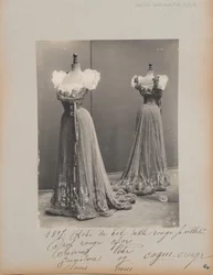 Albumseite: House of Worth, Ballkleid