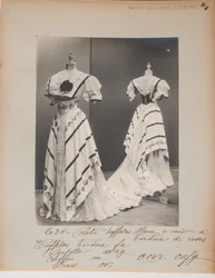 Albumseite: House of Worth, Abendkleid