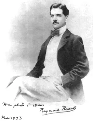 Raymond Roussel, Mai 1933 (s/w Foto)