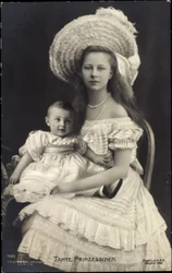 Tante Prinzesschen, Prinzessin Luise von Preußen