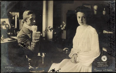 Herzogin Cecilie mit Wilhelm von Preußen