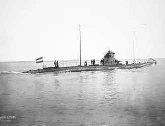 Deutsches U-Boot, um 1915