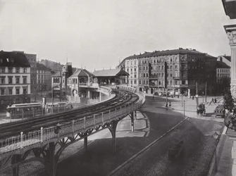 Hochbahn-Bahnhof Schlesisches Tor