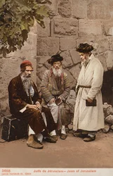 Juden von Jerusalem (Foto)