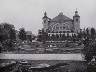 Leipzig: Palmengarten