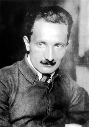 Martin Heidegger, ca. 1920 (s/w Foto)