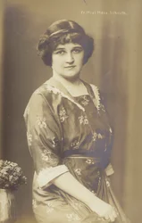 Mizi Marx Schroth, deutsche Opernsängerin