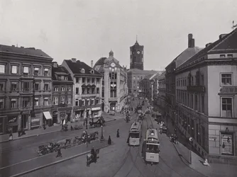 Molkenmarkt, Spandauer Straße und Rathaus