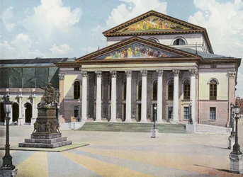 München: Königliches Hof- und Nationaltheater