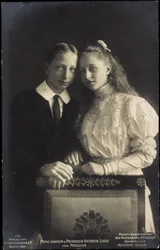 Prinz Joachim und Prinzessin Victoria Luise