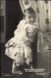 Prinz Wilhelm von Preußen, der jüngste Hohenzoller