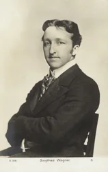 Siegfried Wagner, deutscher Komponist und Dirigent
