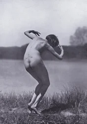 Der schöne Körper, Körperkultur für Frauen (s/w Foto)