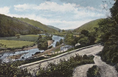 Irland: Tal von Arklow, County Wicklow